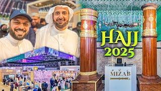 Hajj 2025 Start Expo  Without Permit Hajj?  The Inside View of Khana Kaaba 