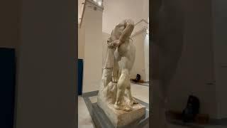 The "Farnese Hercules" at the National Archeological Museum of Naples