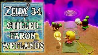 Zelda Echoes of Wisdom - Stilled Faron Wetlands - Enter the Sweet Spot - Walkthrough Part 34