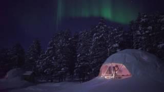 Northern Lights Glamping in an Aurora Dome!