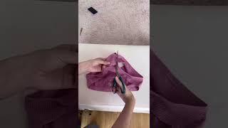 İç çamaşırı ile askılı bluz yapımı ️ Sizce nasıl olmuş?