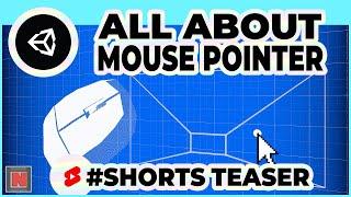 Mouse Pointer in Screen and World Space #Shorts Tutorial Teaser! Mouse Picking in Unity! | Game Dev