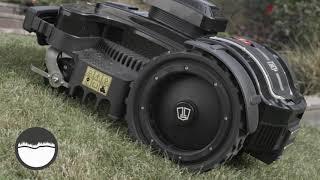 Газонокосилка-робот CAIMAN Tech X4 Basic Medium