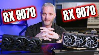 RX 9070 and 9070XT Details - this is actually BAD for NVIDIA!