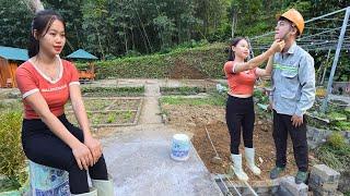 Dad's friend Luong's came to help repair the farm - build a new house - LTTV2