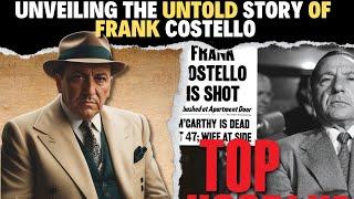 Unveiling the Untold Story of Frank Costello: The Cerebral Mob Boss Who Defied the Odds!