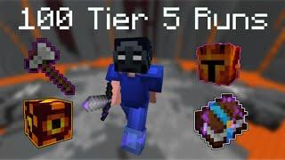 I Did 100 Tier 5 Kuudra Runs. Here's What I Got | Hypixel Skyblock