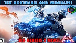 Ark Genesis 2 News: The New Tek Hoversail and Minigun