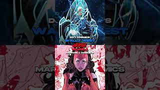 Wally West vs Wanda #shorts