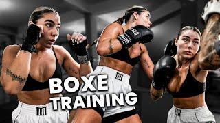 TRAINING BOXING WITH PABOOM | fight training / maria vieira