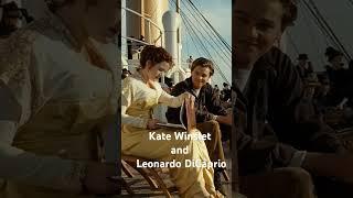 Kate Winslet and Leonardo DiCaprio #titanic #katewinslet  #leonardodicaprio