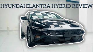 Hyundai Elantra Hybrid 2025 Detail Review | Spec's & Price