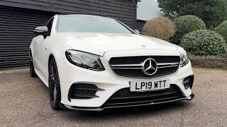 Mercedes-Benz E Class AMG 3.0 E53 MHEV EQ Boost AMG (Premium Plus) Coupe