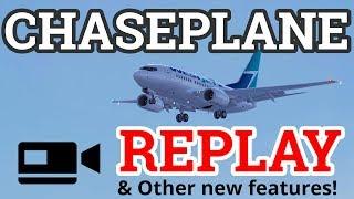 Chaseplane Replay & New Features Exclusive First Look!