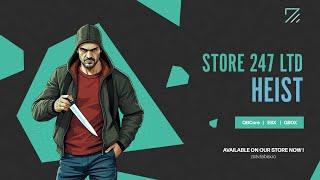 [ZaT-SCRIPTS][QBCore/ESX] FIVEM Store Robbery | 24/7, LTD AND LIQUOR shops (GABZ, FM and more..)