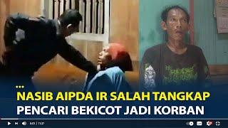 Nasib Aipda IR, Polisi Salah Tangkap di Grobogan, Pria Pencari Bekicot Jadi Korban