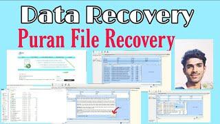 How to Recover deleted or Lost data using Puran File Recovery Software in PC .