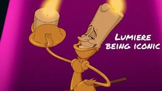 Lumiere Being the Best Disney Character for 3 Minutes Straight