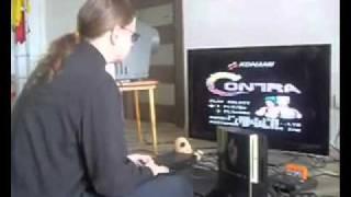 Contra Speed Run NES