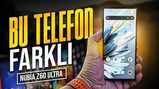 Bu telefon farklı | Sıradışı tasarım, 6000mAh pil ve güçlü özellikler