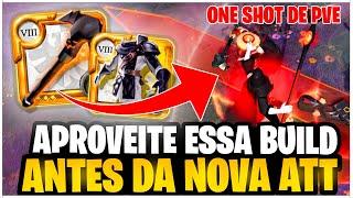 APROVEITE ESSA BUILD PARA OPEN WORLD AGORA!!  - Albion Online