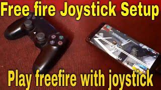 how to Free fire wireless joystick controller setup