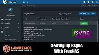 FreeNAS 11 Rsync Server Setup