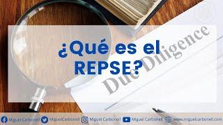 ¿Qué es el REPSE?