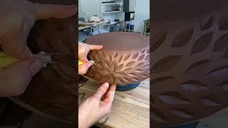 The clay I love to hate, but not enough to quit it! I’ll celebrate the wins. #pottery #ceramic
