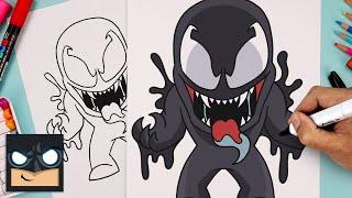 How To Draw Venom