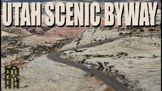 Scenic Utah Road Trip - Time Lapse