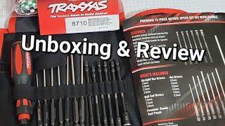 NEW Traxxas Premium 13- Piece Metric Speed Bit Master Set w/Case! Unboxing & Review is it worth 130?