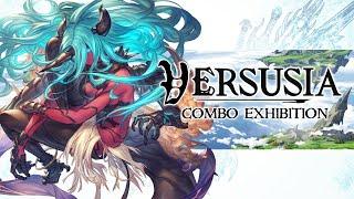 [GBVSR] Versusia Combo Exhibition