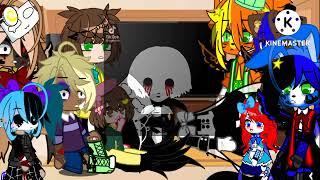 Favorite Fandoms react to each other Part 5 Fran bow