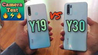Vivo Y30 vs Vivo Y19 | Camera Comparison 