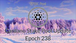 STOIC Pool Update: Epoch 238 - Multiple Blocks? Pledge & Breaking The Node (Almost) Cardano Staking