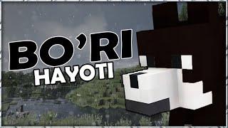 BO'RI HAYOTI | MINECRAFT