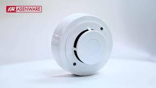 ASENWARE Conventional Smoke Detector Test