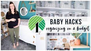 Nursery Organizing Hacks Every Mom Should Know