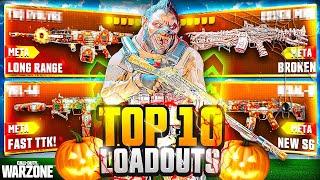 TOP 10 *BROKEN* META Loadouts in Warzone