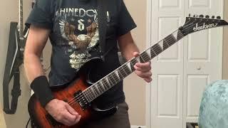 Sponge - Plowed (guitar cover)