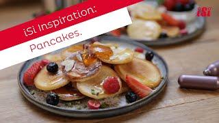 iSi Recipe: Fluffy Buttermilk Pancakes