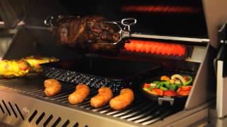 Канадский газовый гриль - барбекю Napoleon модель Prestige® P-500 на www.BarbecueGrill.ru