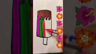 icecream drawing #art#viralvideo #viralshort #drawing #youtubeshorts #youtuber
