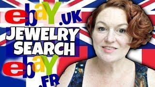 Ebay UK Jewelry & Ebay France Jewelry Lot Search - Look for a Jewelry Lot with Me
