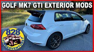 Mk7 GTI BEST and first Exterior Mods #golfgti #gtimk7 #golfgtimk7 #gti #mk7gti #gti