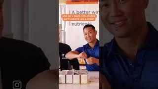 Do you take your Lypo-Spheric® supplements like this?