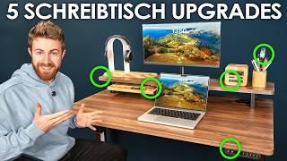 Diese 5 Schreibtisch Upgrades verändern alles!