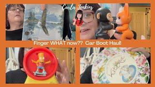 SUNDAY CAR BOOT SALE HAUL TO SELL ON EBAY | CARLA JENKINS