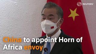 China to appoint Horn of Africa envoy